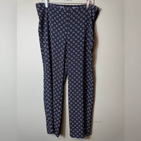 Talbots Women’s Navy‎ Blue Pants Size 14P - Picture 1 of 7
